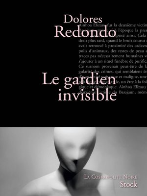 cover image of Le gardien invisible